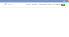 Desktop Screenshot of lendanearoutreach.org